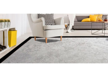 ¡Maximiza el estilo y durabilidad con la alfombra perfecta para salas de estar con mucho tráfico!