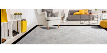 ¡Maximiza el estilo y durabilidad con la alfombra perfecta para salas de estar con mucho tráfico!