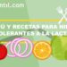 Alimentos adecuados para niños alérgicos: alimentación saludable Alimentos adecuados para niños alérgicos: alimentación saludable