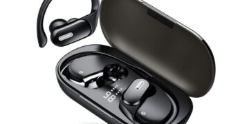 Auriculares impermeables: nada y escucha música sin preocupaciones