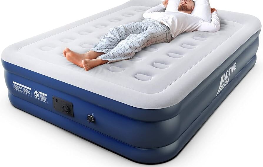 Colchón inflable: acampa cómodamente con el mejor en el suelo