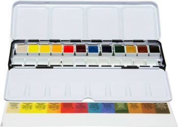 Acuarelas vs Pasteles: ¿Cuál elegir para iniciarte en la pintura?