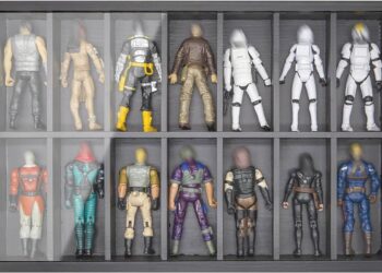 Figuras de acción ultra detalladas: las marcas líderes en juguetes