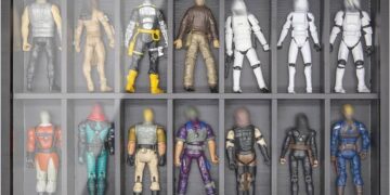 Figuras de acción ultra detalladas: las marcas líderes en juguetes
