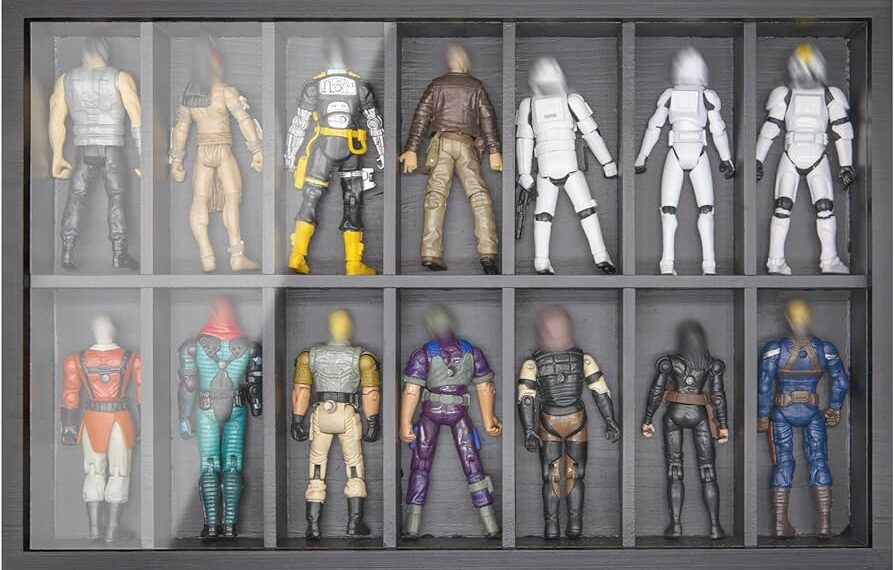 Figuras de acción ultra detalladas: las marcas líderes en juguetes