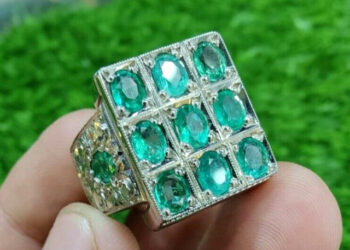 Gemas y piedras preciosas: Guía de joyería masculina