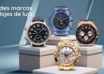 Reconocidas marcas de joyería y relojes: ¡Descubre lo mejor del mundo!