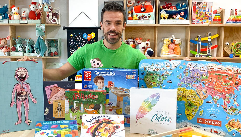 ¡Despierta la creatividad! Los mejores juguetes para niños de 3 años