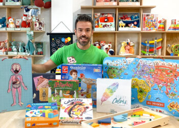¡Despierta la creatividad! Los mejores juguetes para niños de 3 años