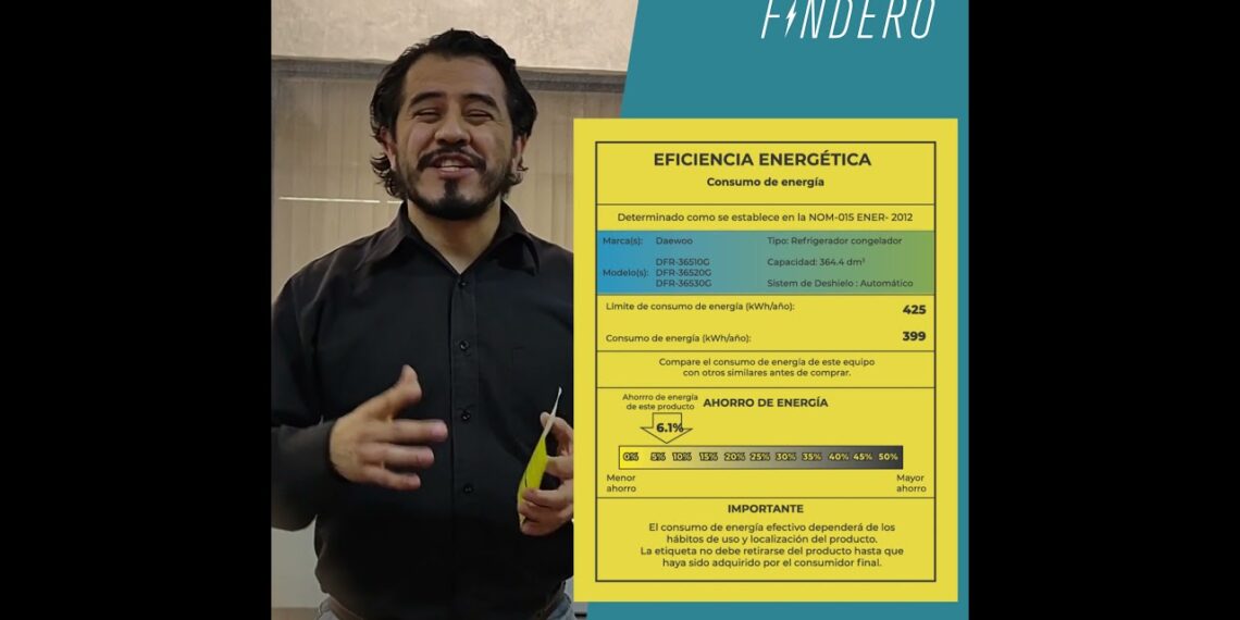 Ahorra energía en casa con una nevera eficiente – Descubre medidas clave