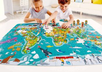Descubre el Mejor Puzzle Educativo para Niños en Edad Escolar Descubre el Mejor Puzzle Educativo para Niños en Edad Escolar