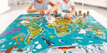 Descubre el Mejor Puzzle Educativo para Niños en Edad Escolar