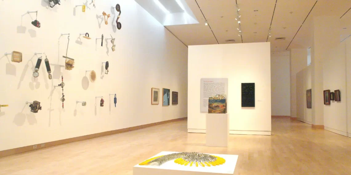 Descubre los museos más impresionantes con exposiciones temporales