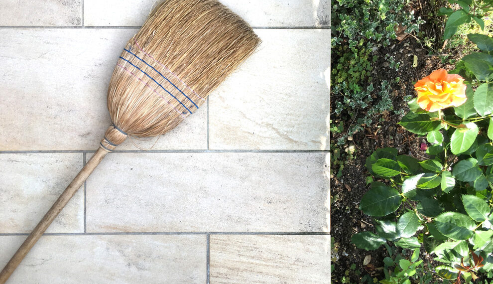 Mantén tu patio impecable con los mejores productos de limpieza