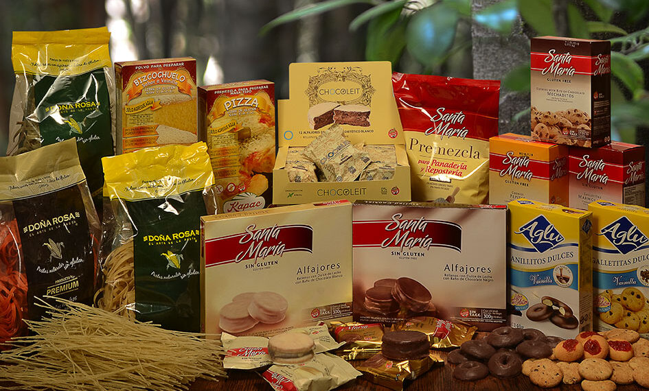 Elimina la alergia a los lácteos con productos sin gluten para alergias