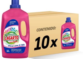 Borrar manchas ahora es fácil con nuestro quitamanchas de alta eficacia para ropa blanca