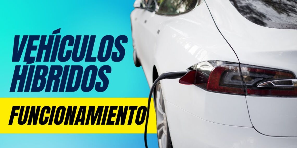 ¡Descubre cómo funciona la recarga de baterías en un vehículo híbrido!