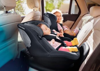 Protege a tus hijos con la mejor silla de seguridad en el auto