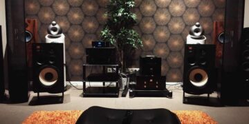 Sistema de sonido para una experiencia de cine en casa: inmersión total en tu salón