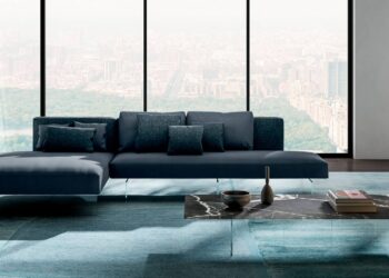 Moderniza tu hogar con las tendencias en diseño de sofás