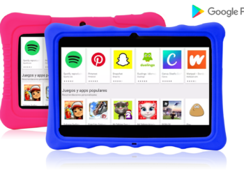 La mejor tablet segura para aprender y entretener a los niños