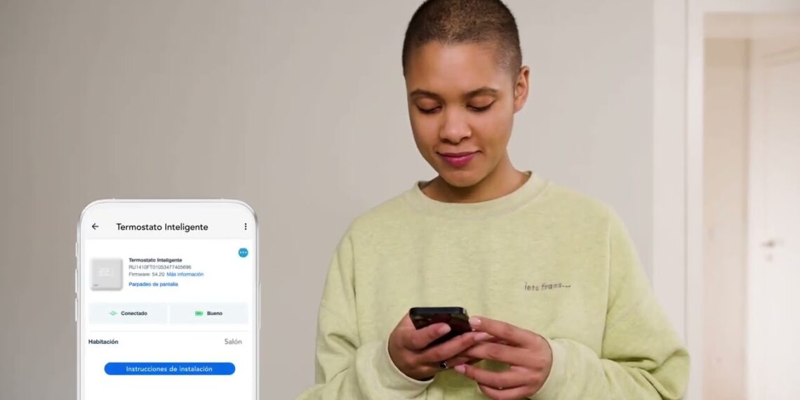 Ahorra energía con un termostato inteligente y disfruta del clima perfecto en casa