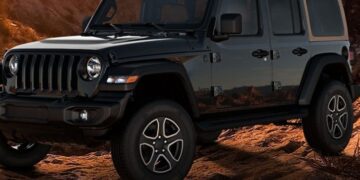 Distintivas características de un vehículo todo terreno de alta gama Distintivas características de un vehículo todo terreno de alta gama