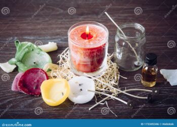 ¡Revelados! Ingredientes y fragancias para velas de meditación